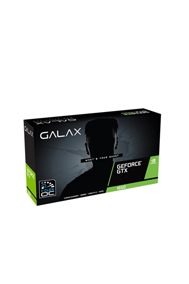 GeForce GTX1650 EX 1-Click OC 4GB 128Bit GDDR6 Ekran Kartı (65SQL8DS66E6) - 2