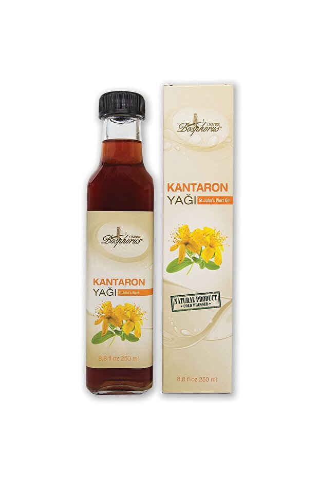 Kantaron Yağı 250 ml - 1
