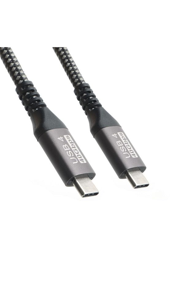 Hdr-thunderbolt Destekli 8k 60hz /4k 120 Hz Type-c To Type-c Kablo (dk-cb-usb4c2c100) - 2
