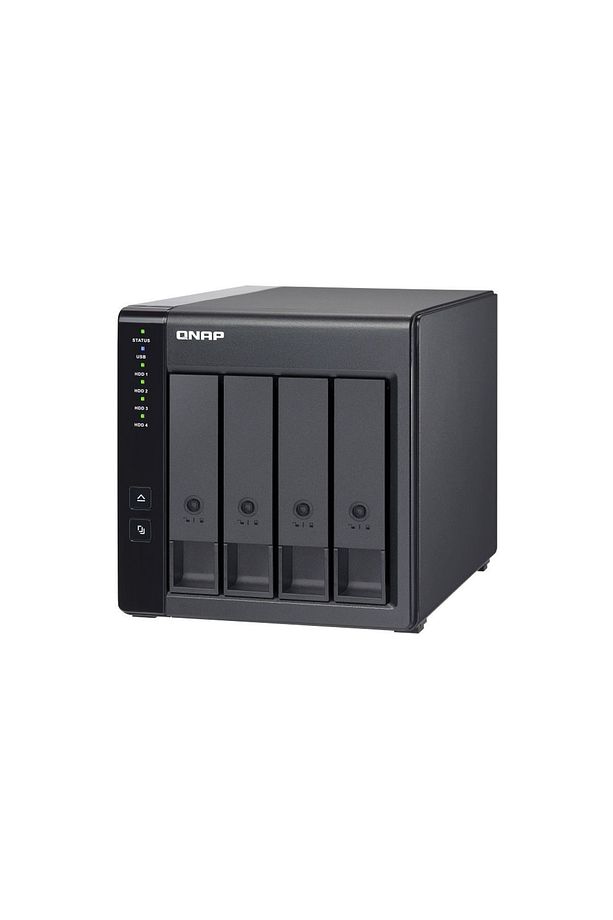 TR-004 4 HDD Yuvalı 3.5" NAS Depolama Ünitesi - 6