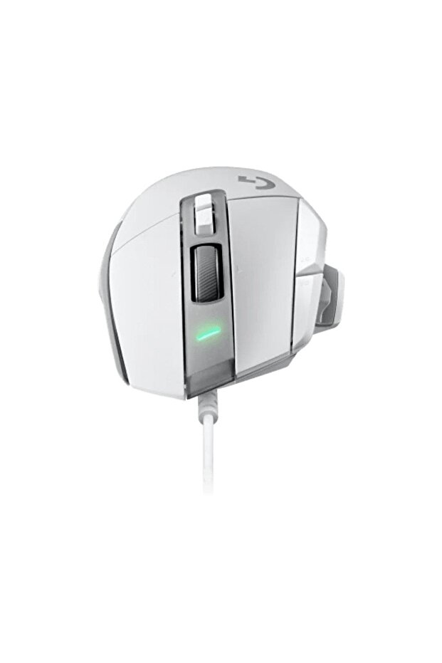 G G502 X Kablolu HERO 25K Sensörlü Yüksek Performanslı Oyuncu Mouse, Beyaz 910-006147 - 3