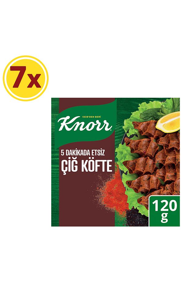 Cıg Kofte Setı 120 gr X 7 Adet - 1