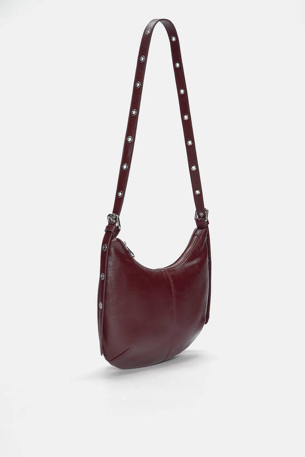 Sallantılı çapraz askılı çanta - 4