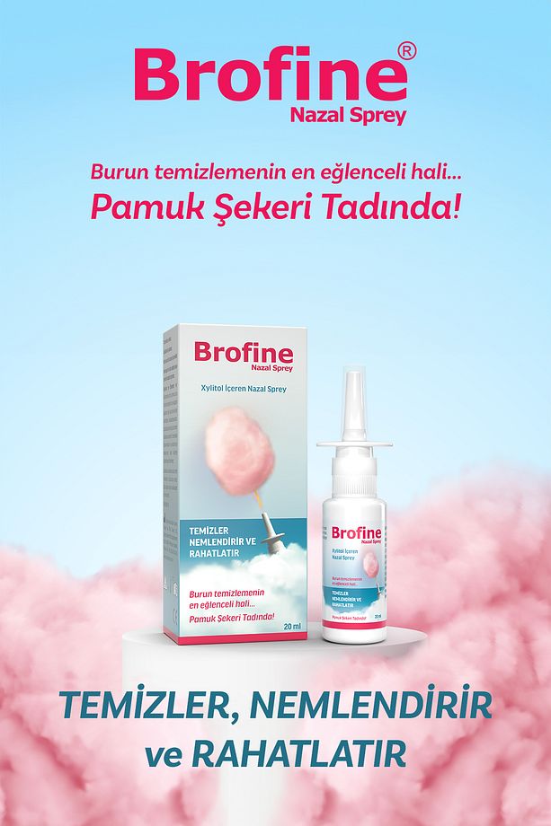 Brofine Nazal Burun Spreyi 20 Ml - 1