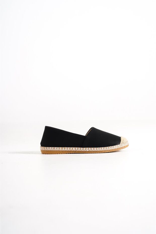 Capone Siyah Kadın Espadril - 3