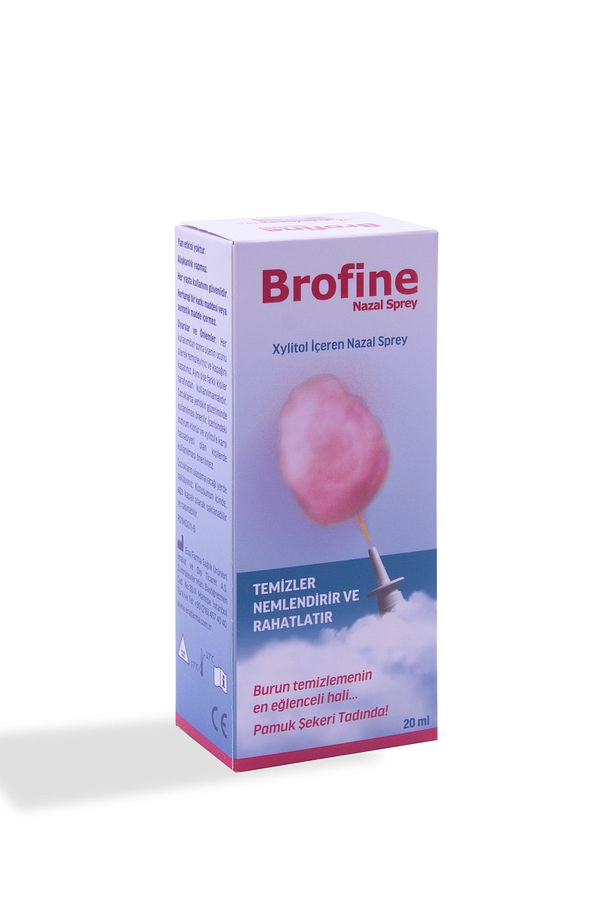 Brofine Nazal Burun Spreyi 20 Ml - 6