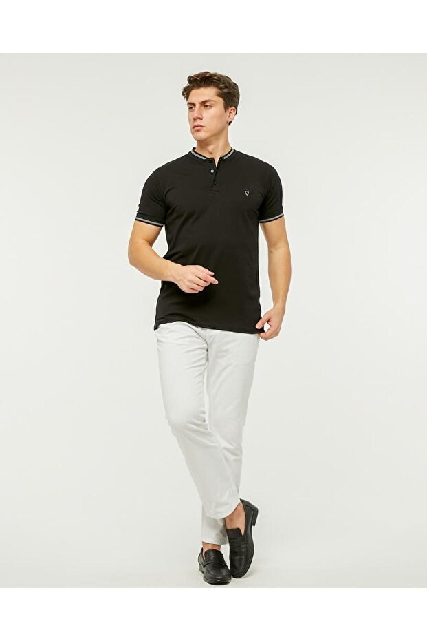 60 DOMINANT COLLAR TEE