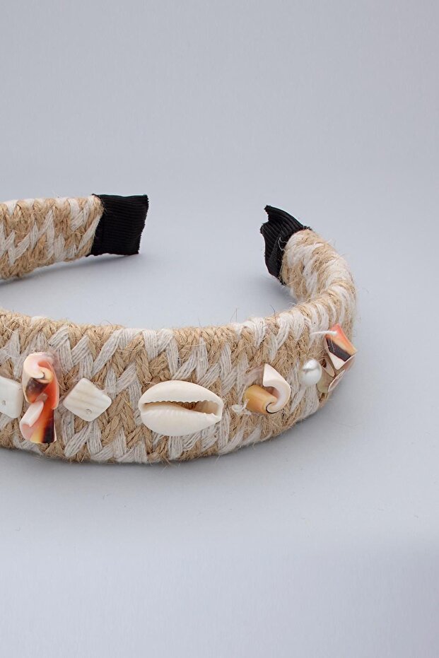 Deniz Kabuklu Taç - 1