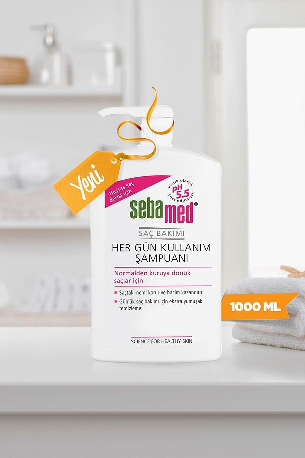 HER GÜN KULLANIM ŞAMPUAN 1000 ML- NASCİTA FIRÇA SET - 4