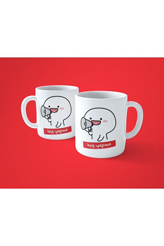 Printed Espirli Empty Making Mug Cup - 2