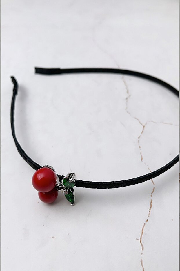 تاج من حجر الزركون على شكل الكرز - 1