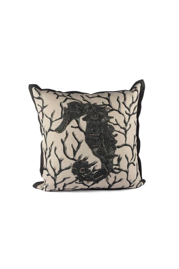Ocean Seahorse Pillow Cushion 55x55