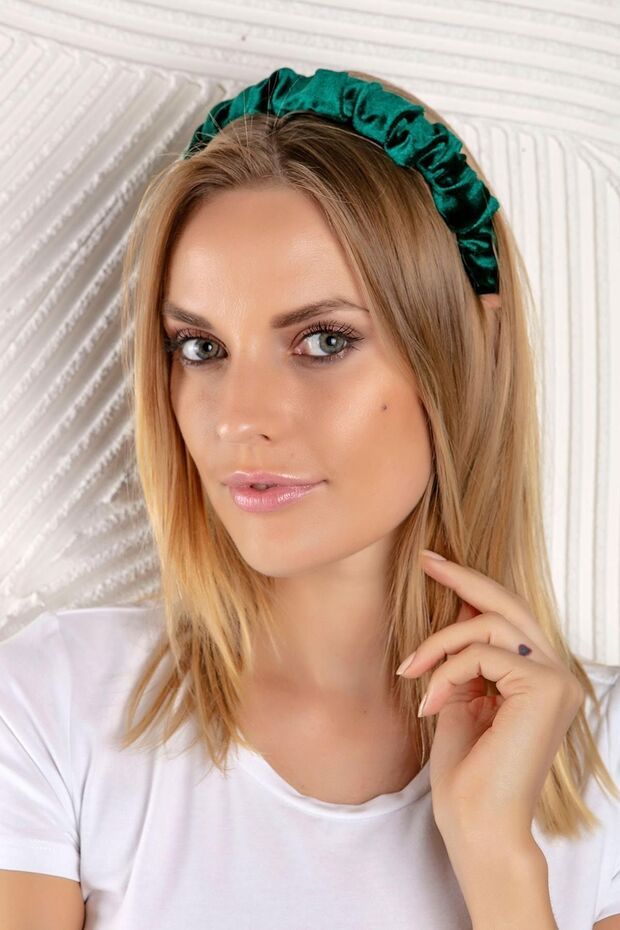 Zelena Naborano Somot Kruna - 3