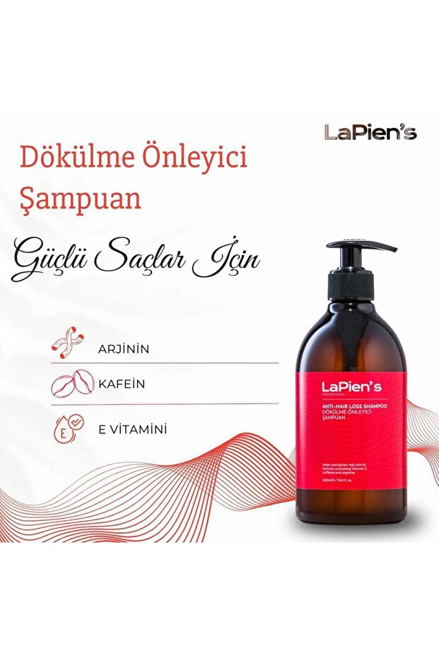 Dökülme Önleyici Şampuan 500 ml ve Argan Yağı 100 ml Dökülen Zayıf ve Kuru Saçlar İçin - 4