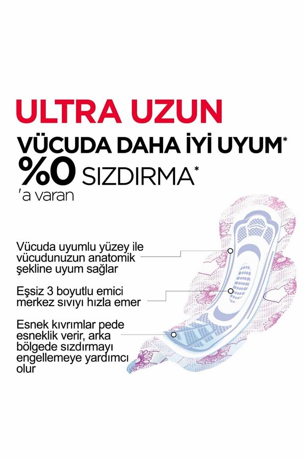 Dev Ekonomik Ped Ultra Uzun 26'lı - 3
