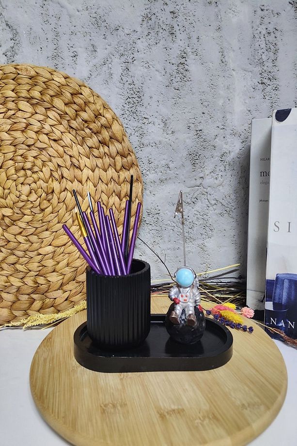 Astronot notluk ve kalemlik seti - 2