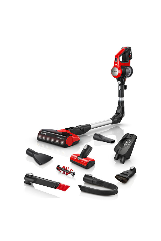 Cordless Stick Vacuum Cleaner, Unlimited 7 ProAnimal Red, BCS71PETGB 1 Year Warranty
