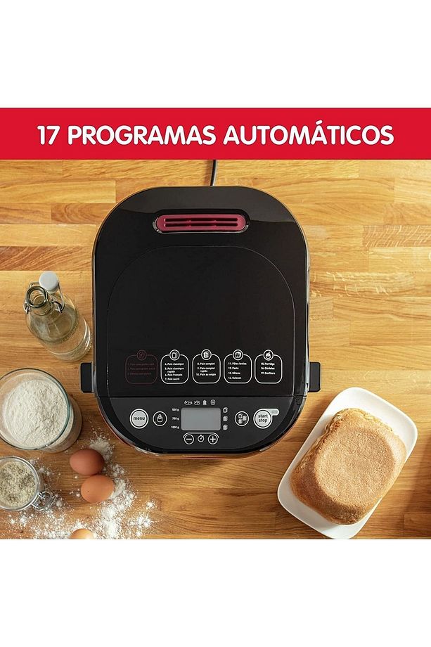 Ow220830 Ekmek Makinesi 17 Program Plastik, Siyah / Mor - 4