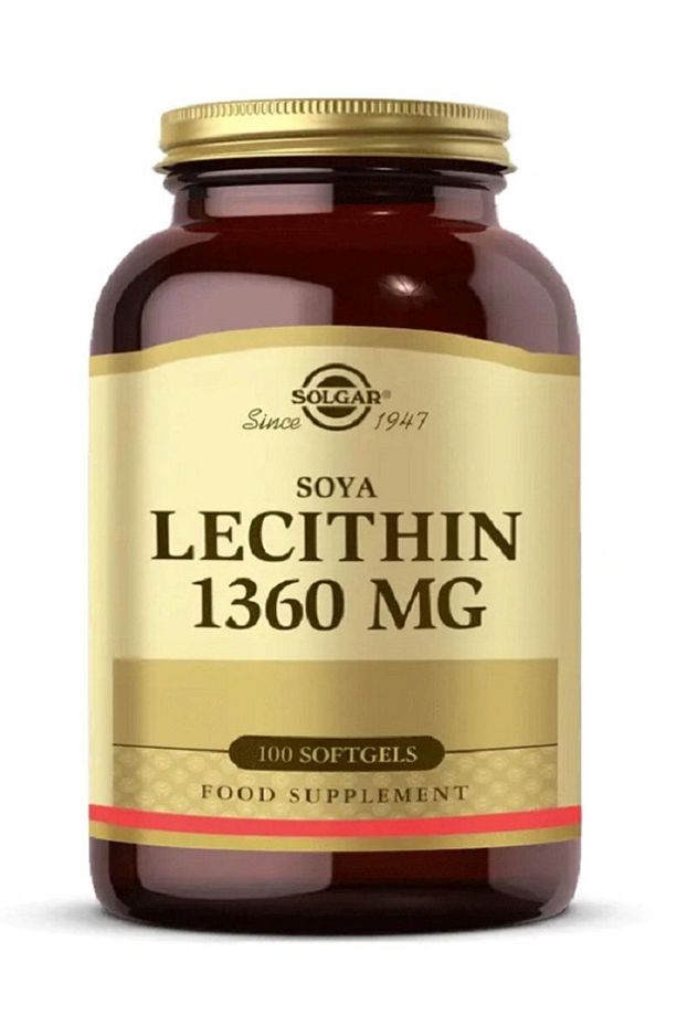 Lecithin 1360 Mg 100 Yumuşak Kapsül - 2
