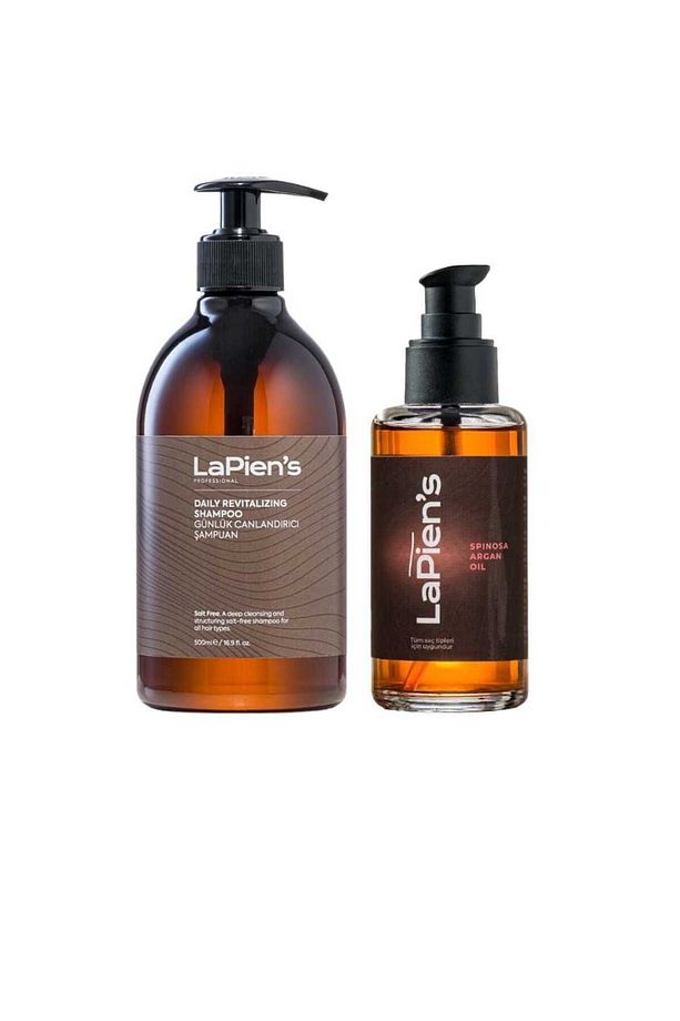 Kuru Saçlar Için Nem Yükleme Şampuan500 ml Ve Nemlendirici Argan Yağı 100 ml - 1