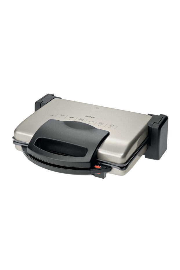 Contact Grill, 1800 Watt, Silver, TFB3302GB"Min 1 year manufacturer warranty"