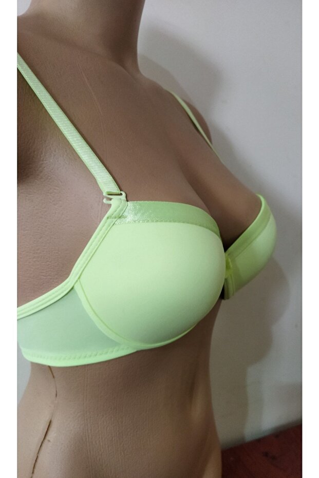 Padded Covered Bra - 2