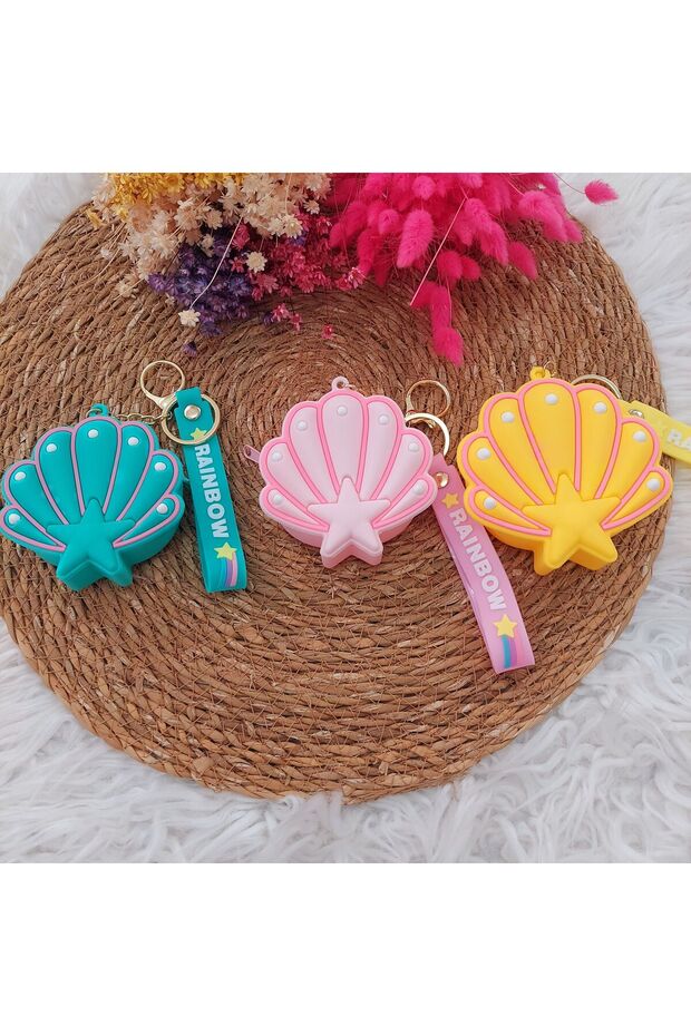 Silikonlu mini cüzdan - 1