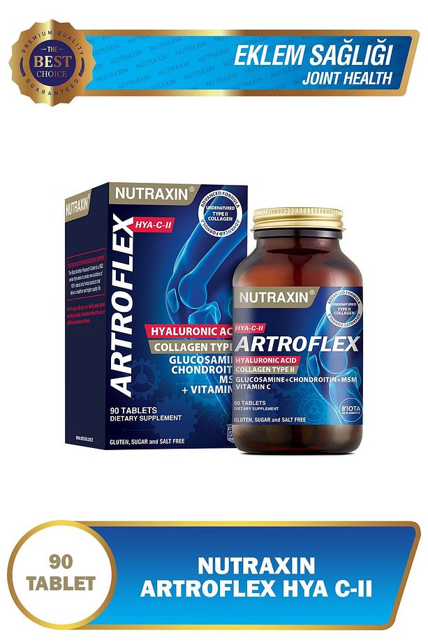Artroflex - Hya C-ıı Glukozamin 90 Tablet Artroflex Jel Hediye - 2