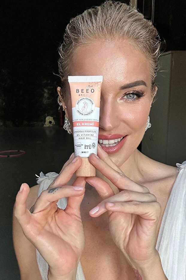 Moisturizing Honey Hand Cream 50 ml - 5