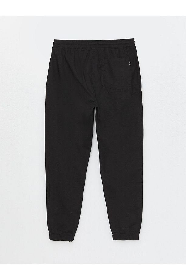 XSIDE Standart Kalıp Poplin Erkek Jogger Pantolon - 7