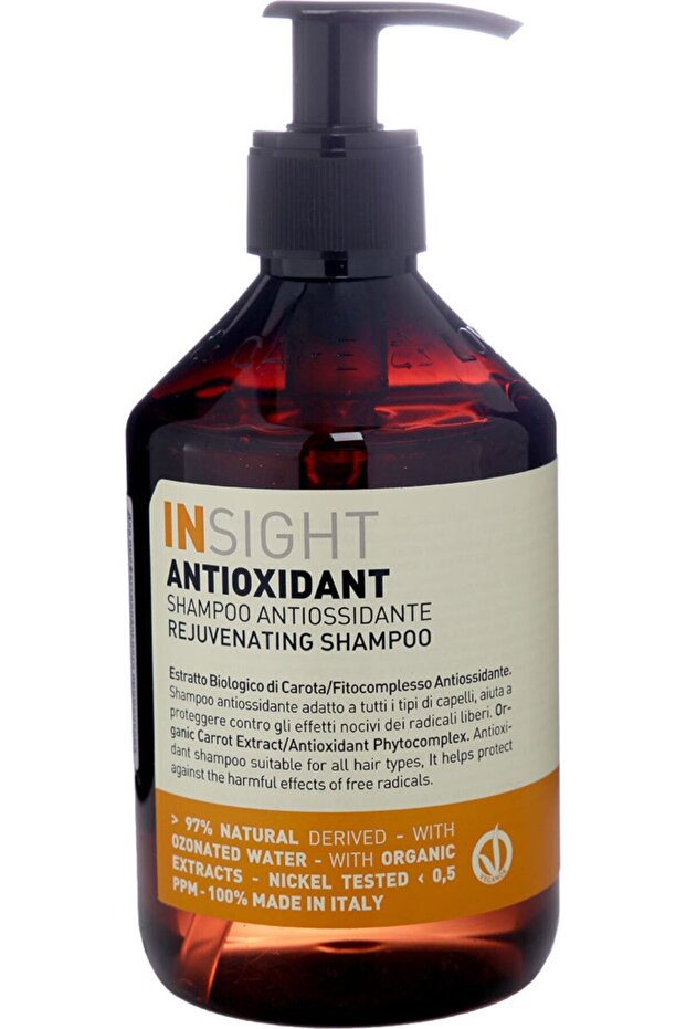 400 ml Antioxidant Renewing and Protective Shampoo