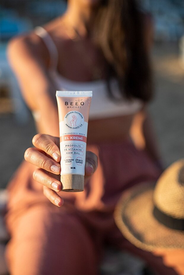 Moisturizing Honey Hand Cream 50 ml - 4