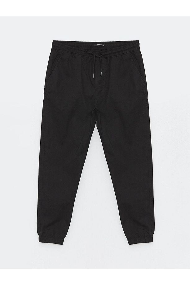 XSIDE Standart Kalıp Poplin Erkek Jogger Pantolon - 6