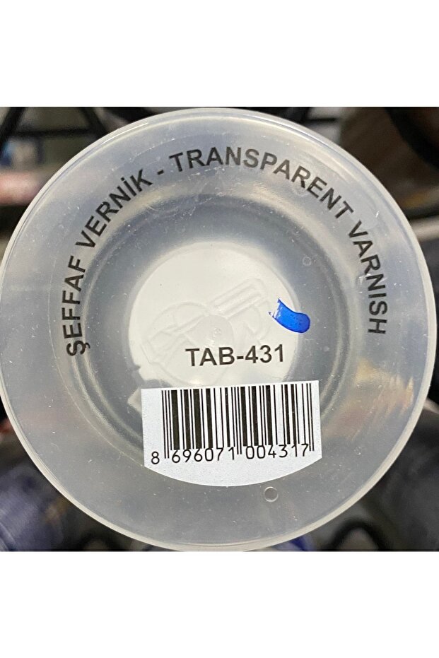 Şeffaf Sprey Vernik 400 Ml - 2