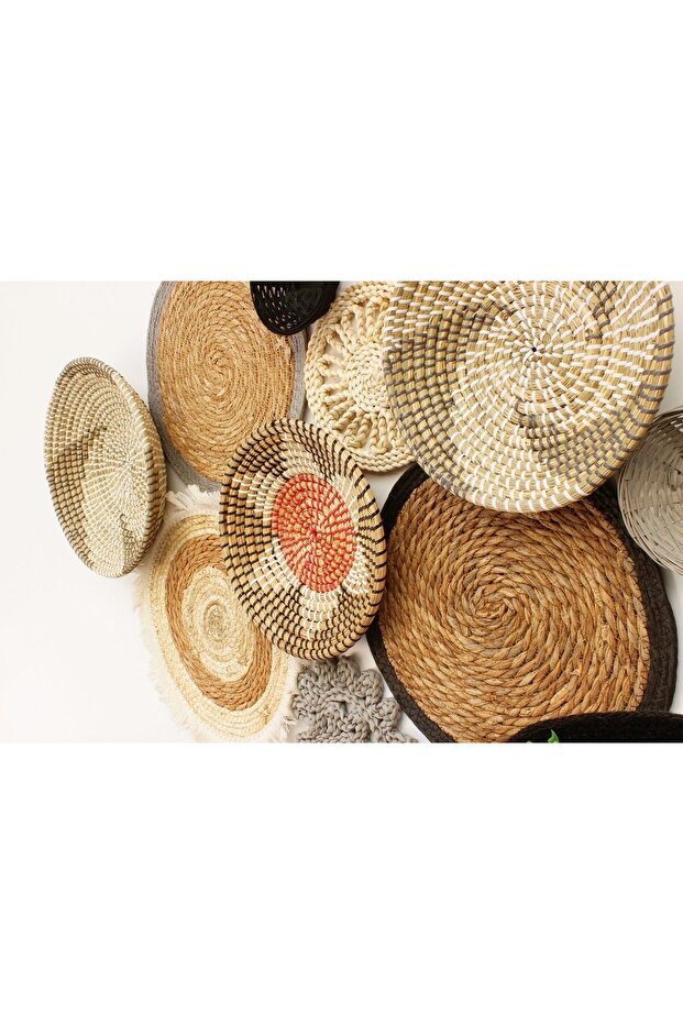 Hasır duvar seti 10 parça - 3