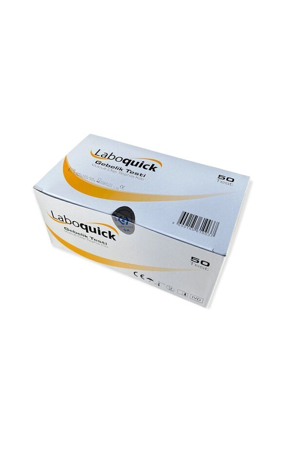 Gebelik Testi Tek Tek Steril 50'lik Kutu ( OVÜLASYON TESTİ DEĞİLDİR. GEBELİK TESTİDİR ) - 1