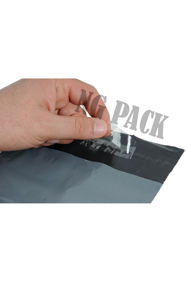 Cepsiz Kargo Poşeti 24x30+5 1.000 Adet - 4
