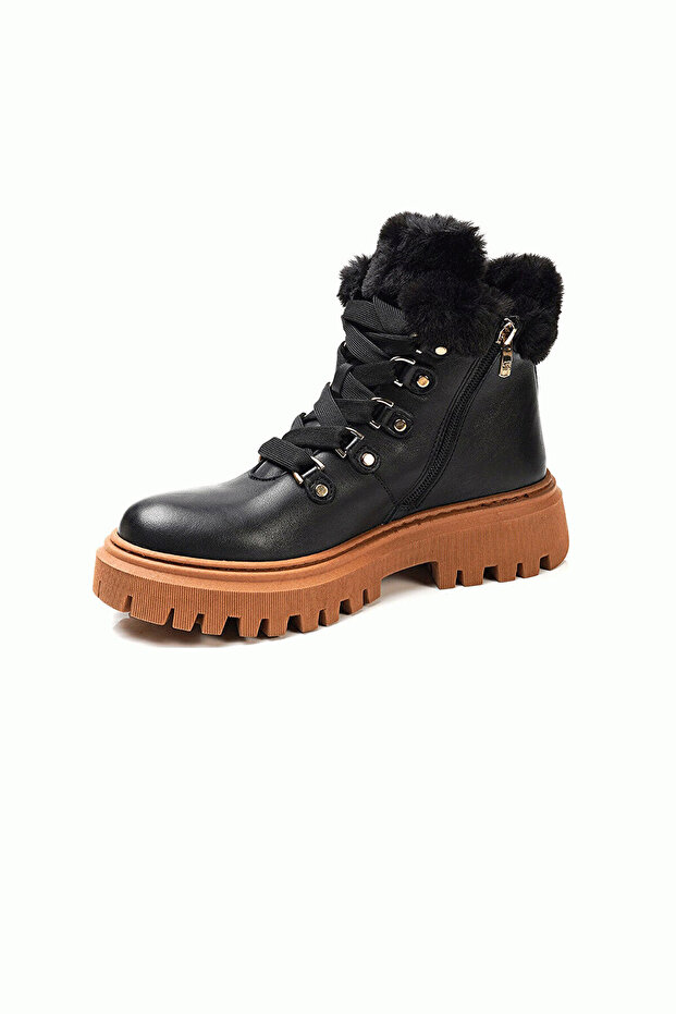 Kadın Hakiki Deri Casual Bot - 2