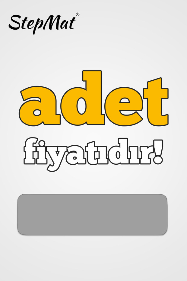Kare Bukle Halıdan Ekonomik Basamak Ve Merdiven Paspası - Bej / Adet Olarak Satılır - 8