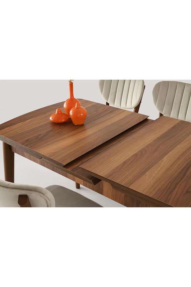 Modern Açılır MDF Sadece Mutfak Masası 70*110cm - 3