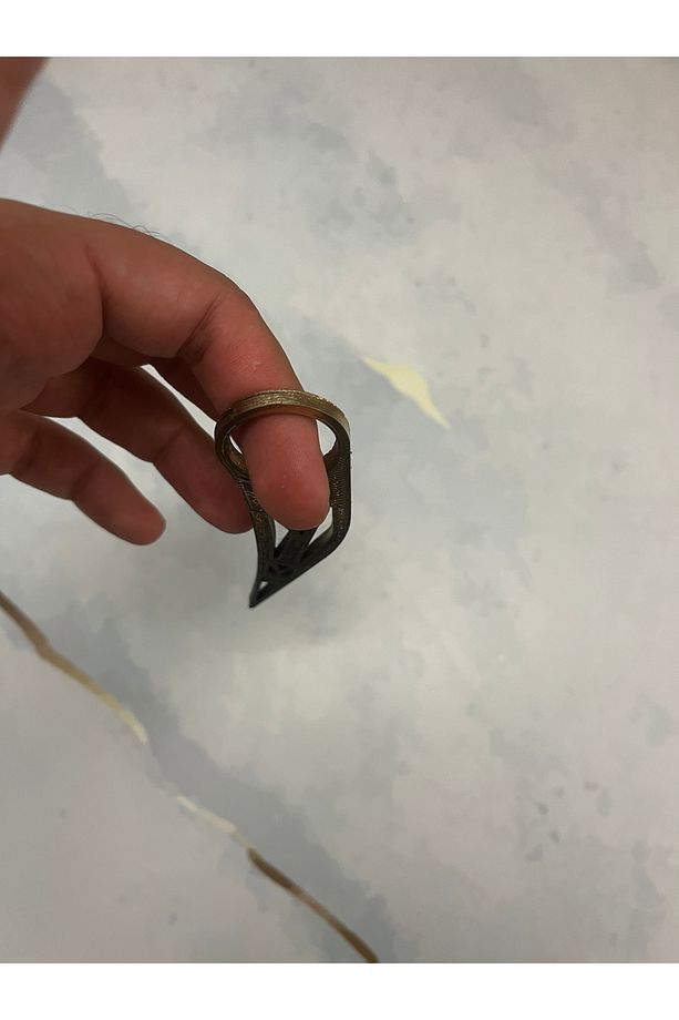 Gold Siyah Karambit - Valortant Karambit - CsGo Karambit Bıçak Figürü - 7