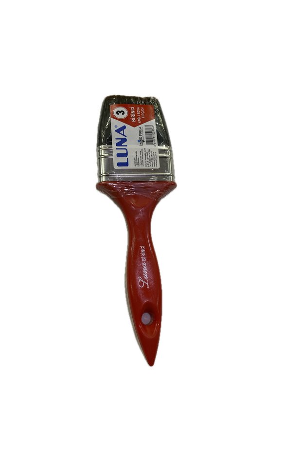 Luna First Oil Paint Brush Paint White Hobby Brush No:3