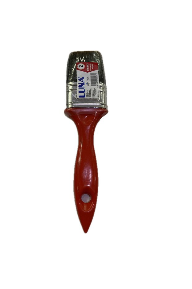 Luna First Oil Paint Brush Paint White Hobby Brush No:2