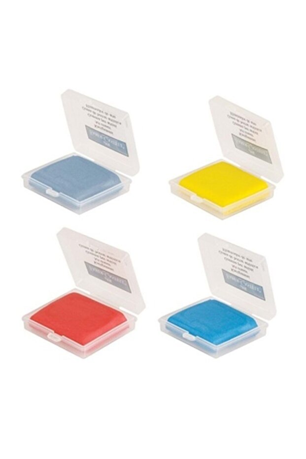 Hamur Silgi 4 Renk - 1