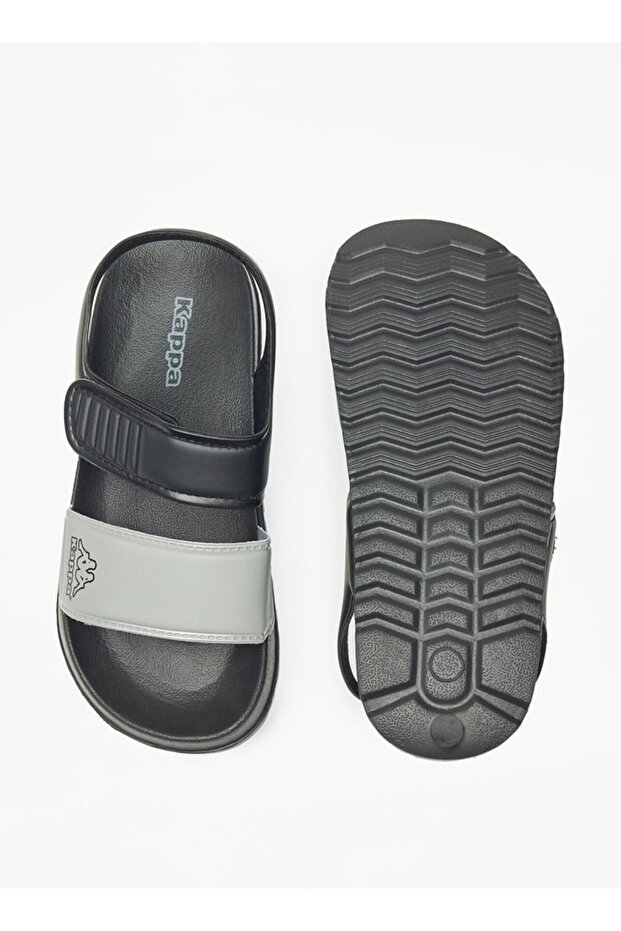 Boys' Colourblock Floaters with Hook and Loop Closure - 4