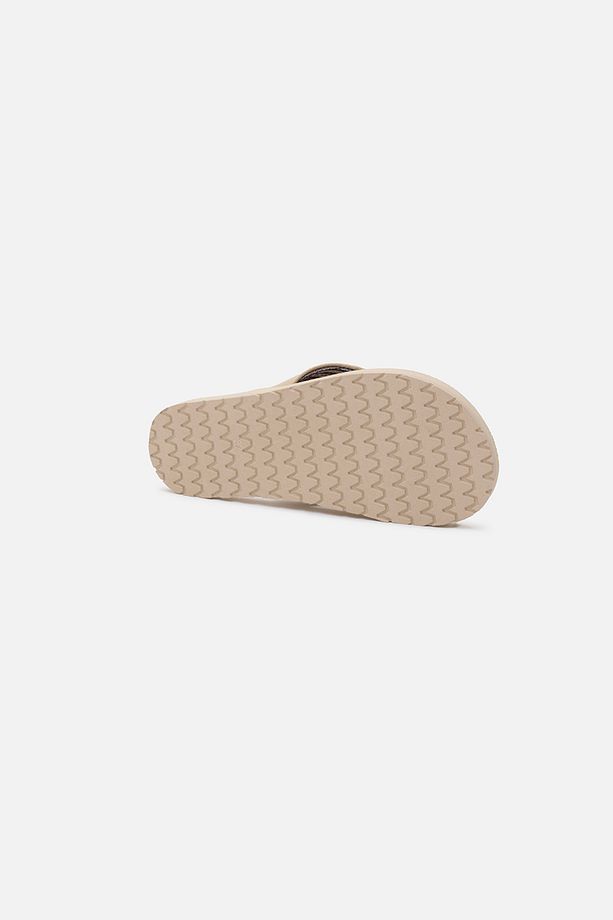 5515 VANEDA SLIPPERS UNISEX TERLIK BEJ - 4