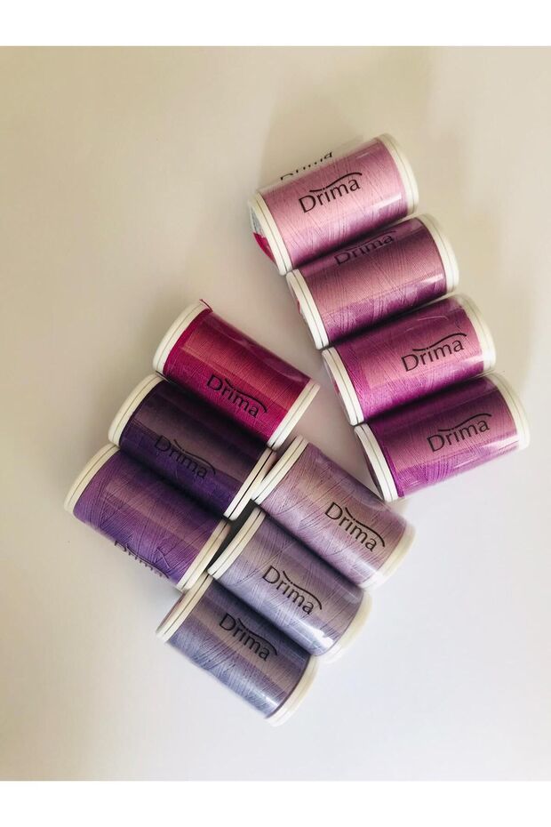 أطقم خيوط الخياطة 100 متر - 2