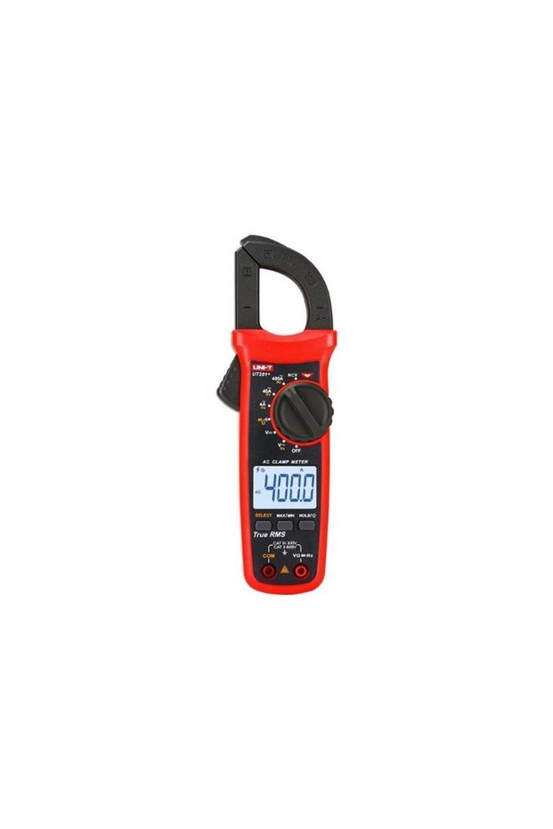 Unit Ut 201+ 400-600A Ac Clamp Meter Intelligent Professional Digital Multimeter Measuring Instrument