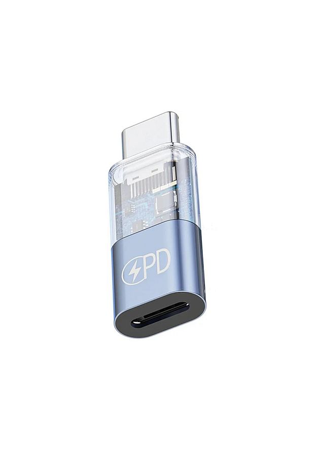 Lightning to Type-C Dönüştürücü Hızlı çevirici Şarj Adaptörü FÜME - 1