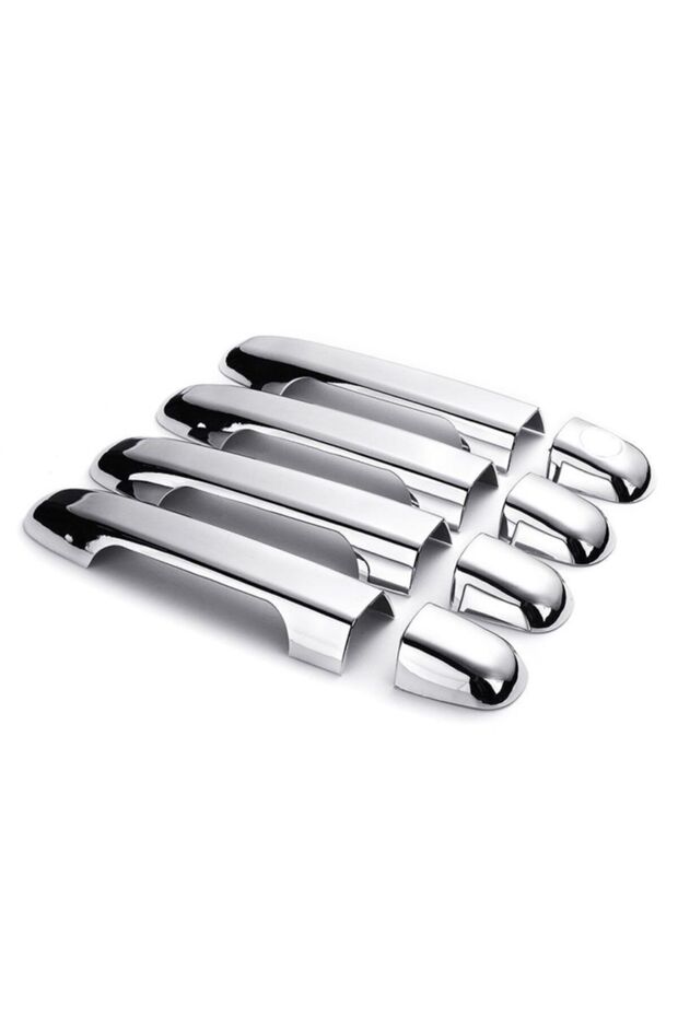 Hyundai I20 Krom Kapı Kolu Tk 2012-2014 4kapı Paslanmaz Çelik - 1